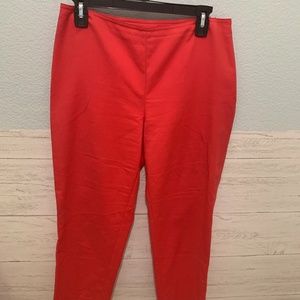 St. John by Marie Gray Red Capri